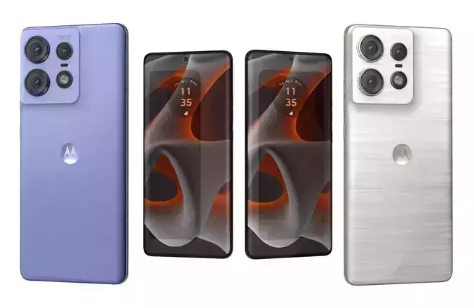 Motorola Edge 50 Pro All Colors