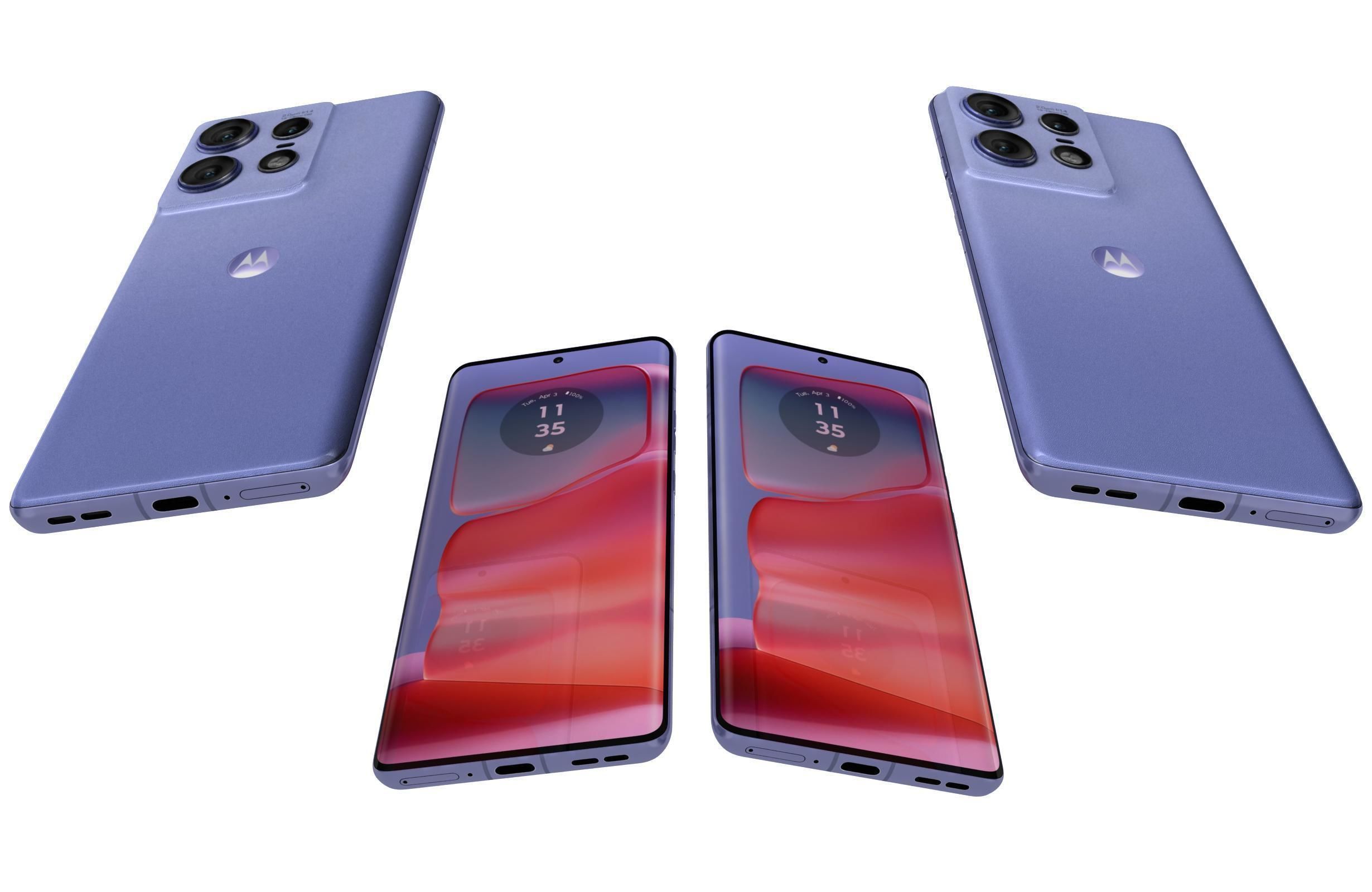 Motorola Edge 50 Pro All Colors 3D model_13