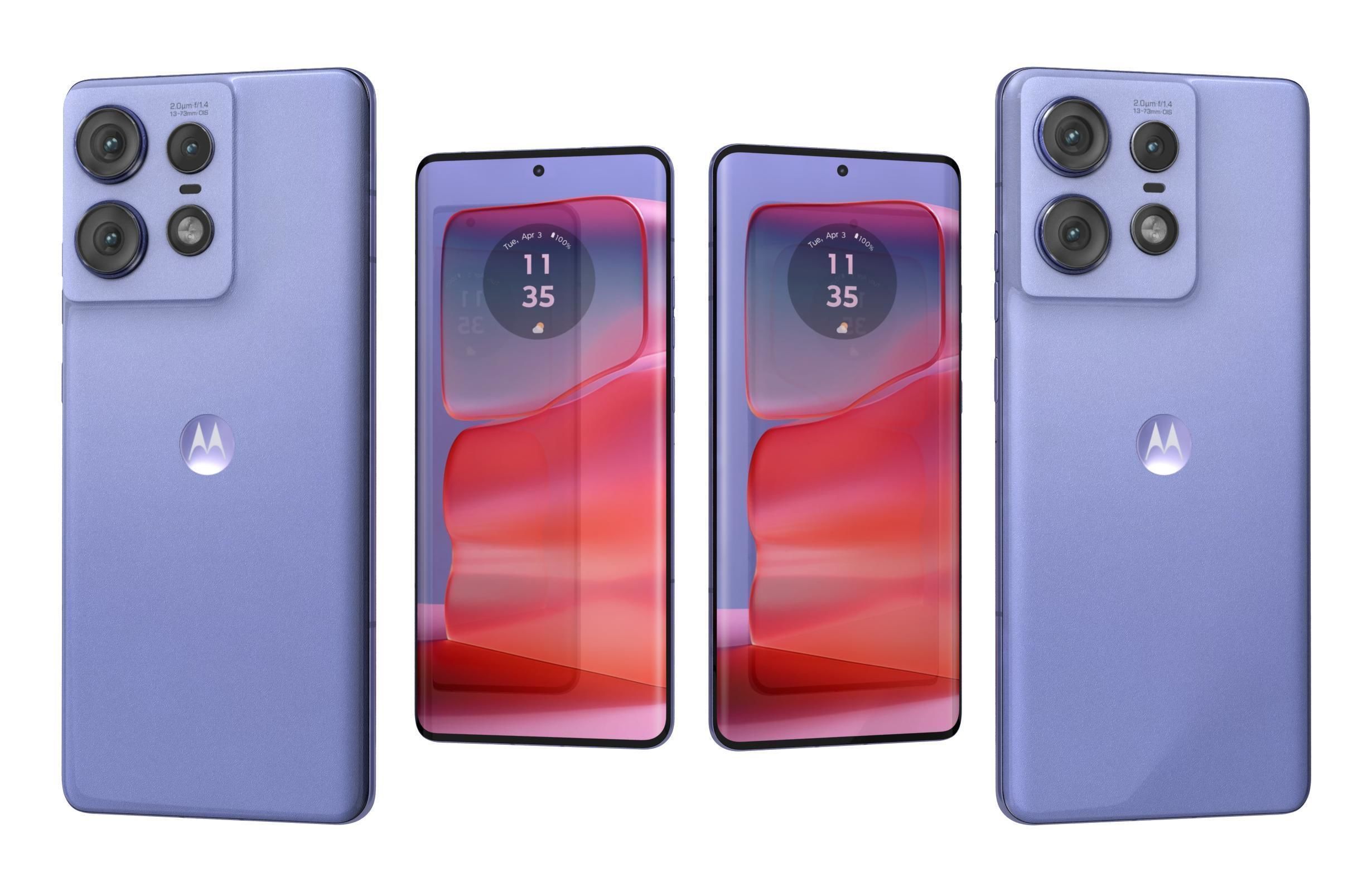 Motorola Edge 50 Pro All Colors 3D model_9