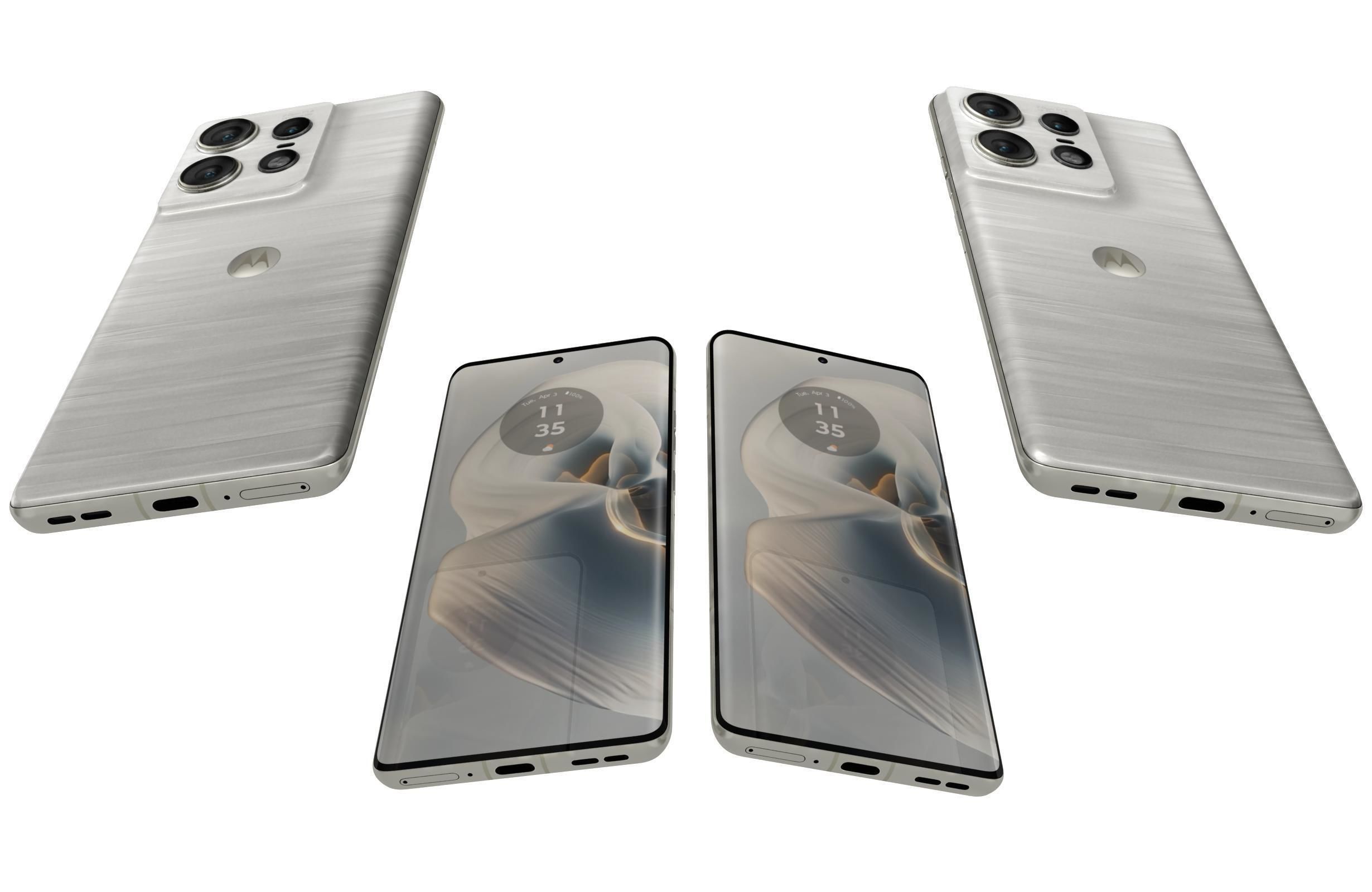 Motorola Edge 50 Pro All Colors 3D model_14