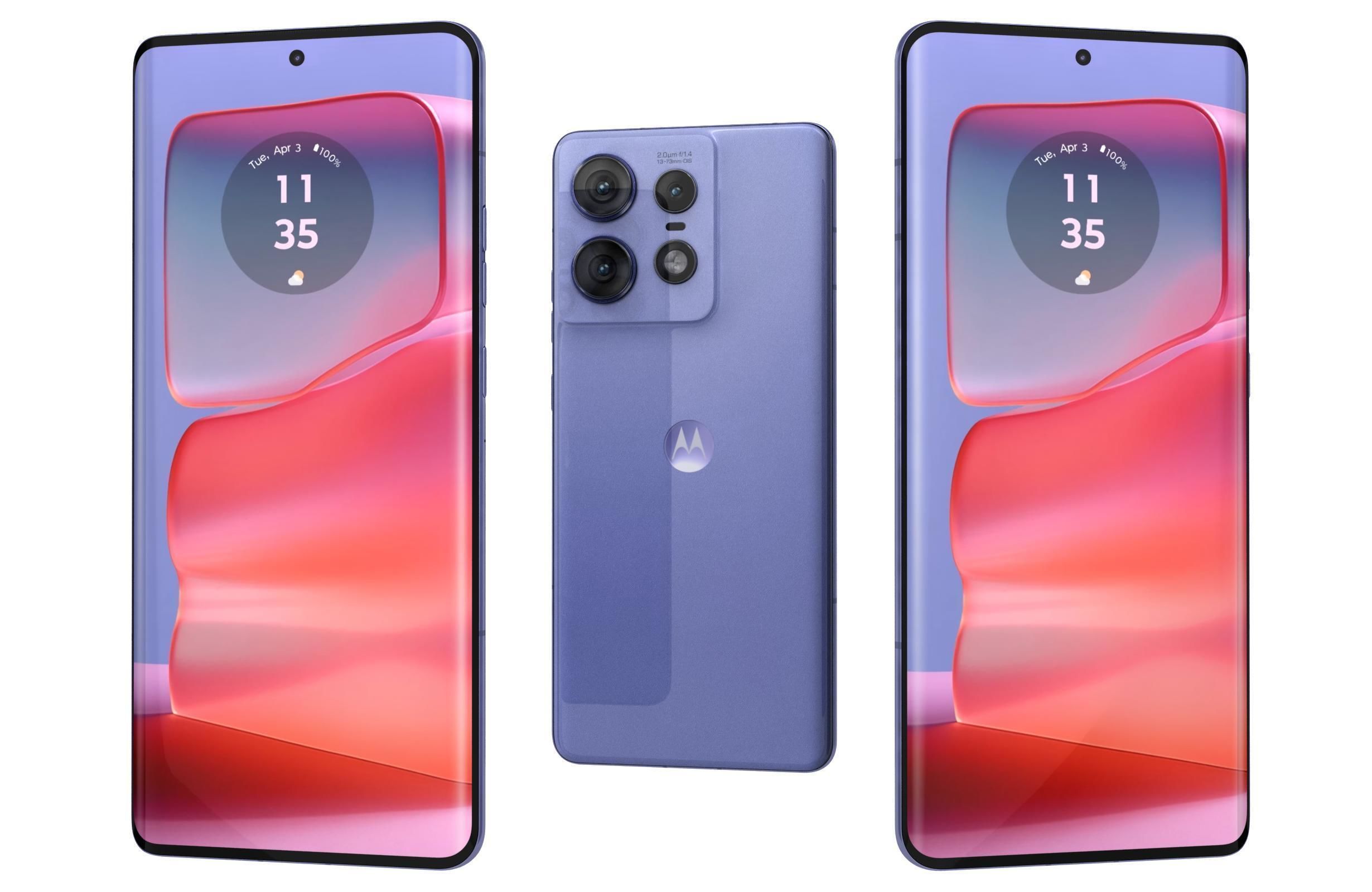 Motorola Edge 50 Pro All Colors 3D model_1