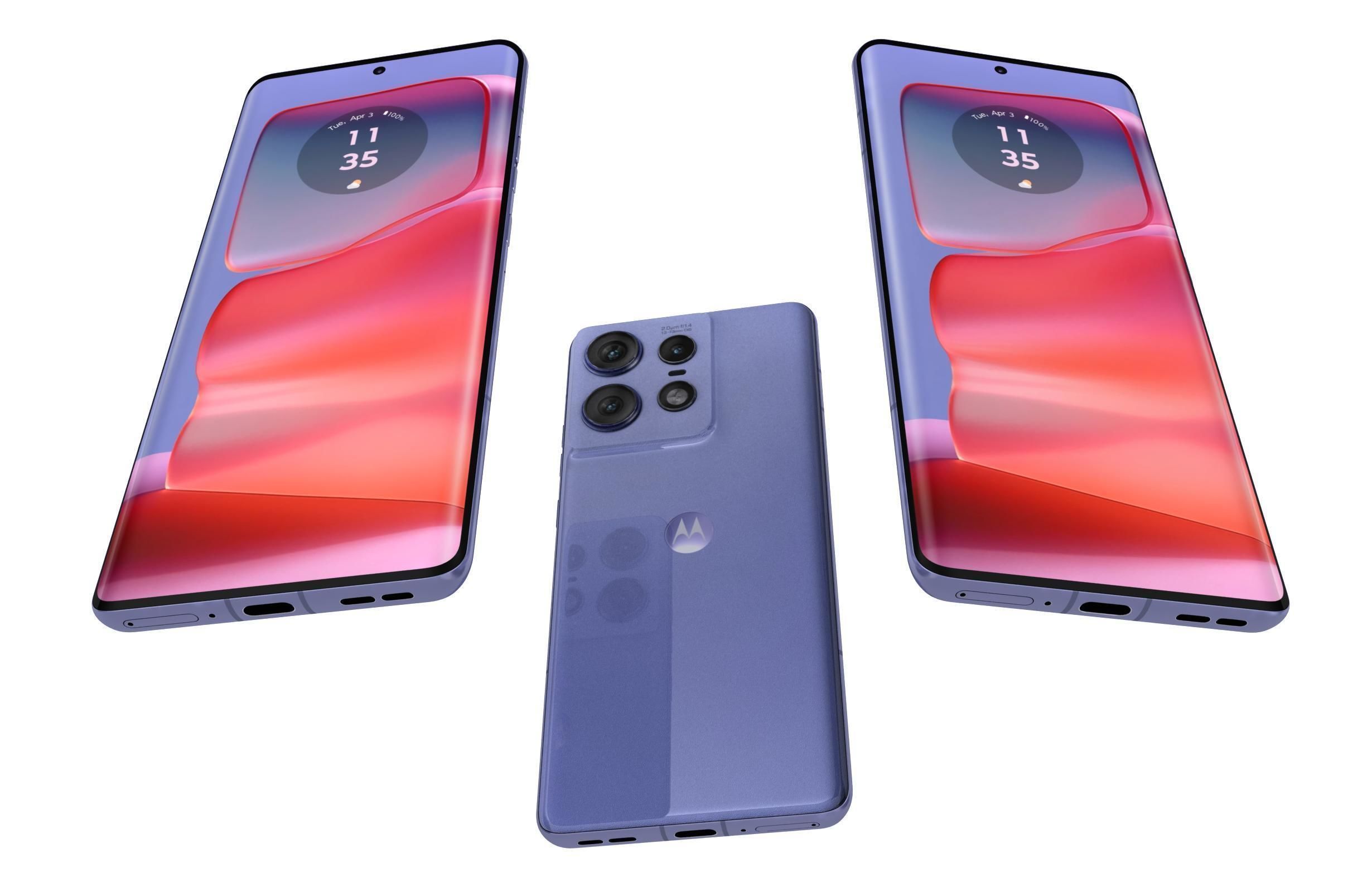 Motorola Edge 50 Pro All Colors 3D model_7