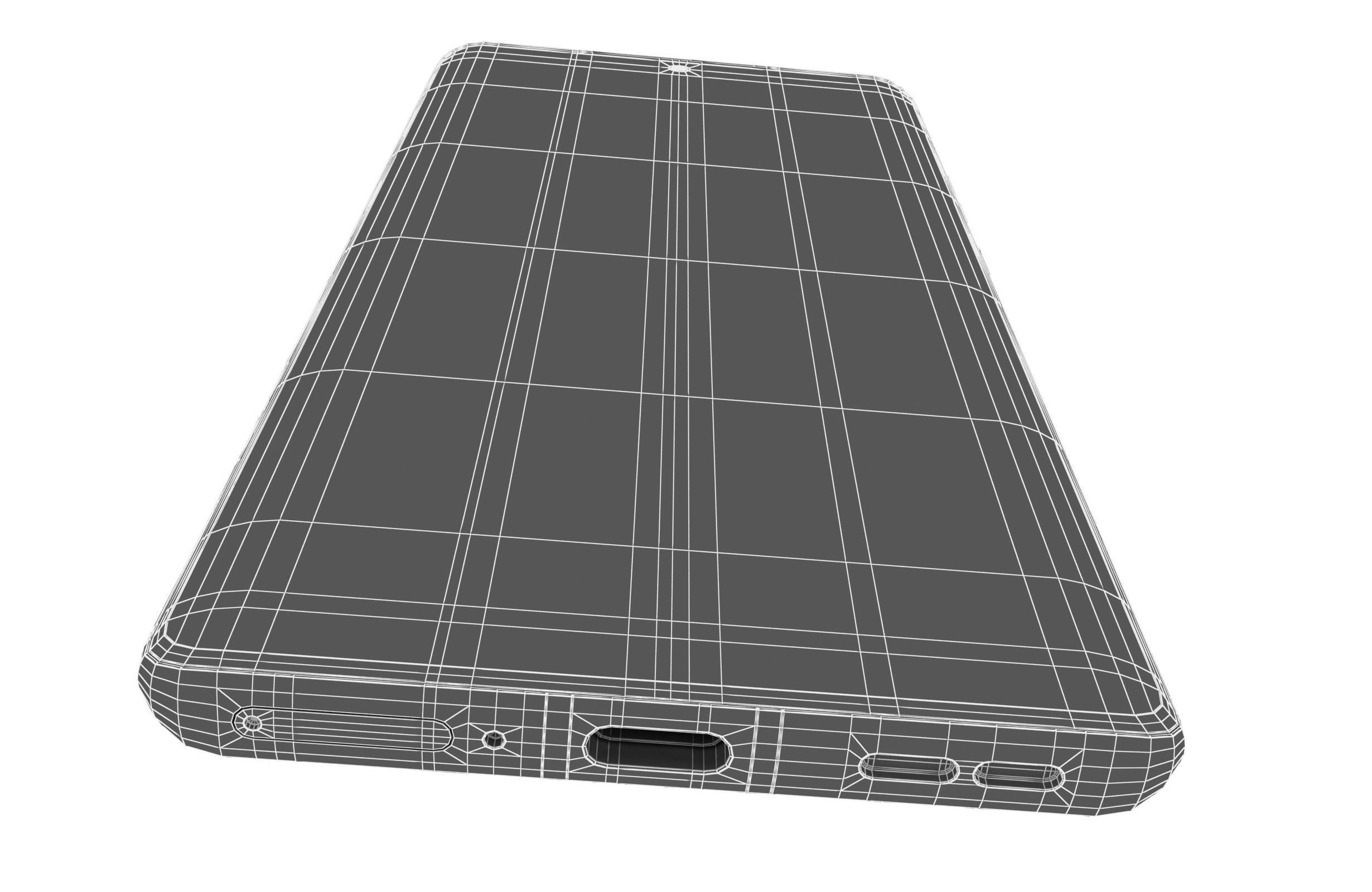 Motorola Edge 50 Pro All Colors 3D model_38