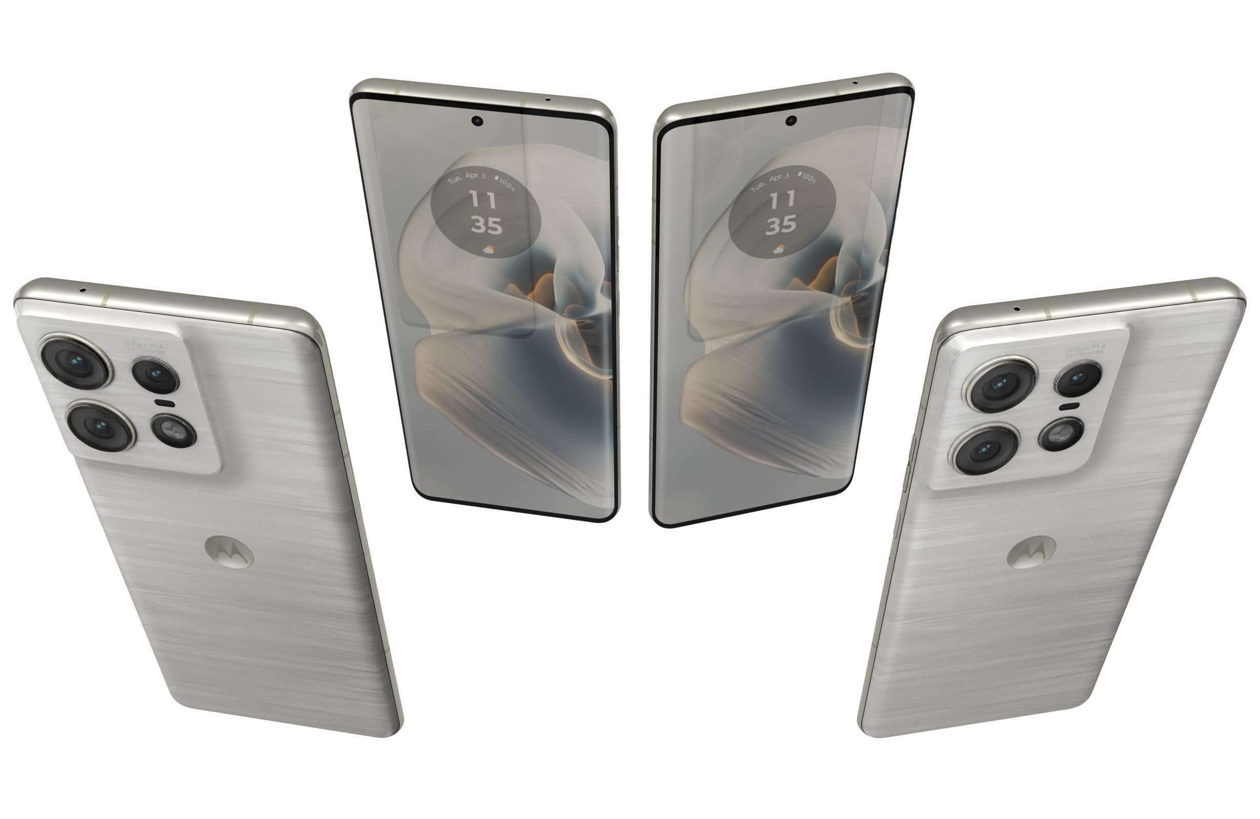 Motorola Edge 50 Pro All Colors 3D model_12