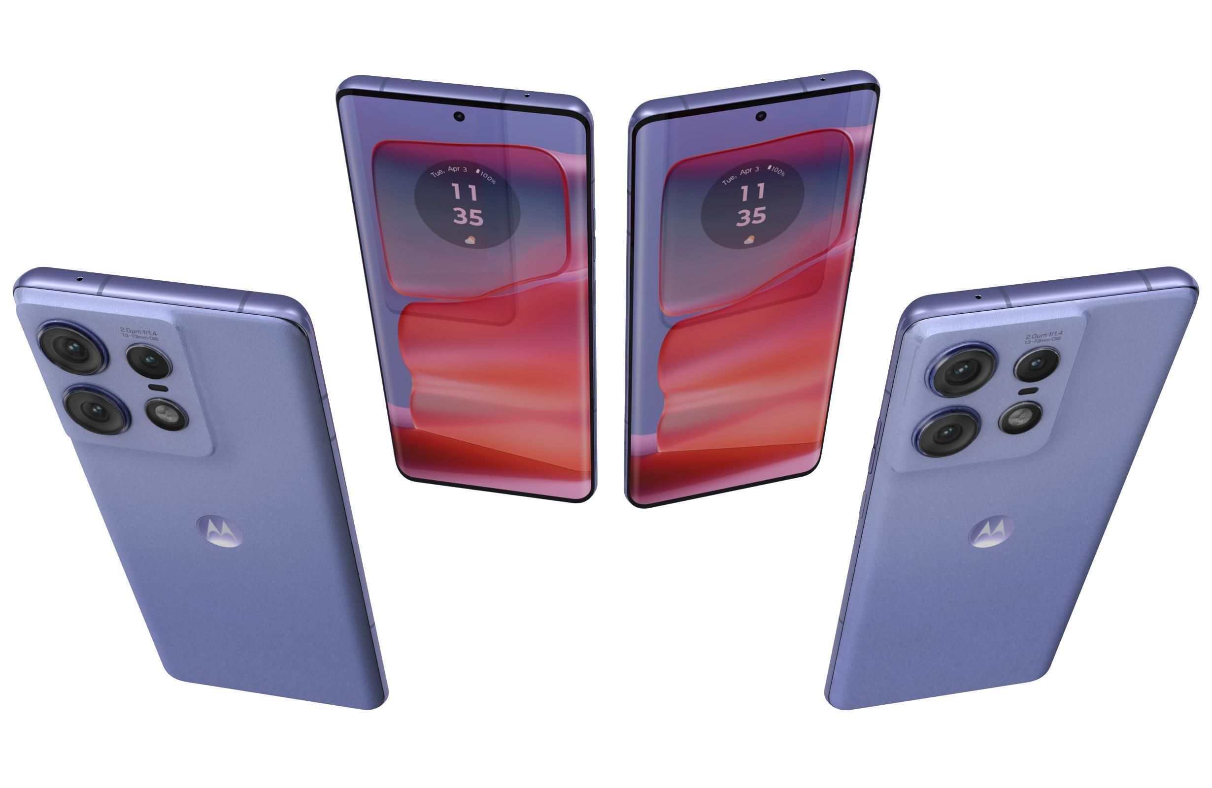 Motorola Edge 50 Pro All Colors 3D model_11