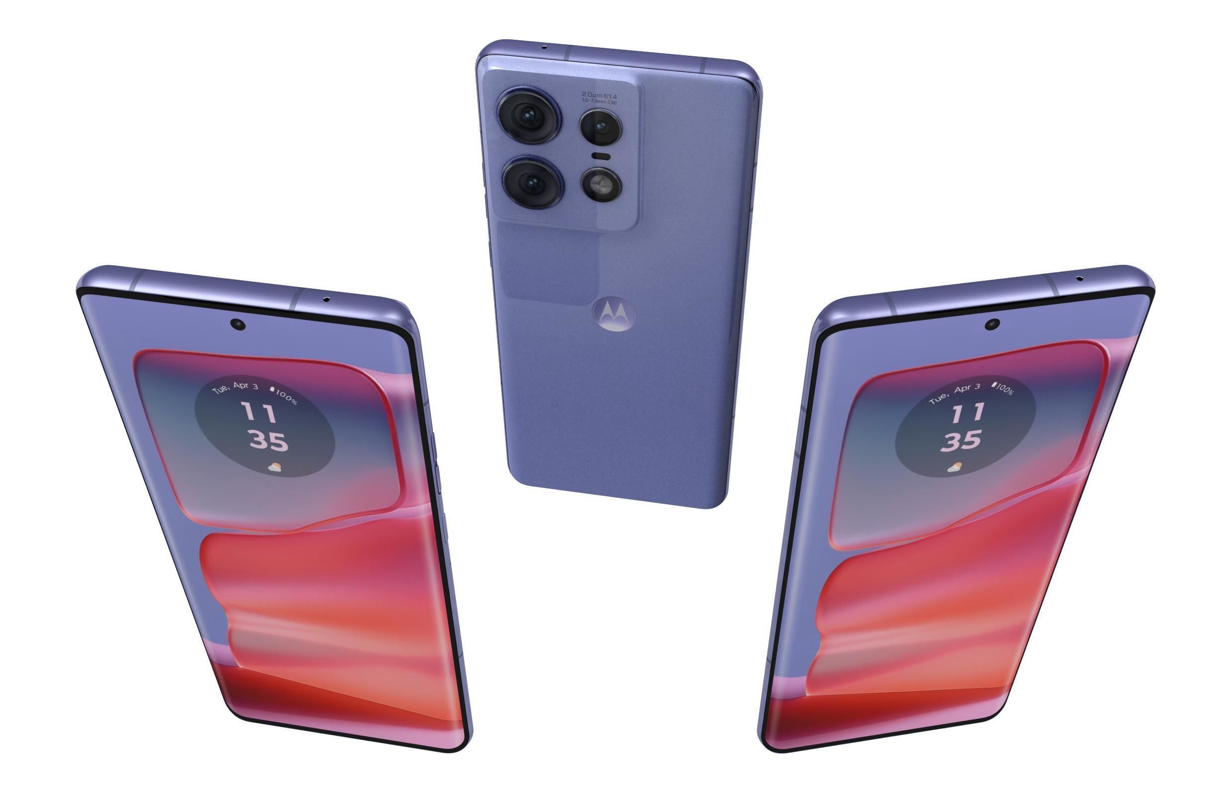 Motorola Edge 50 Pro All Colors 3D model_5