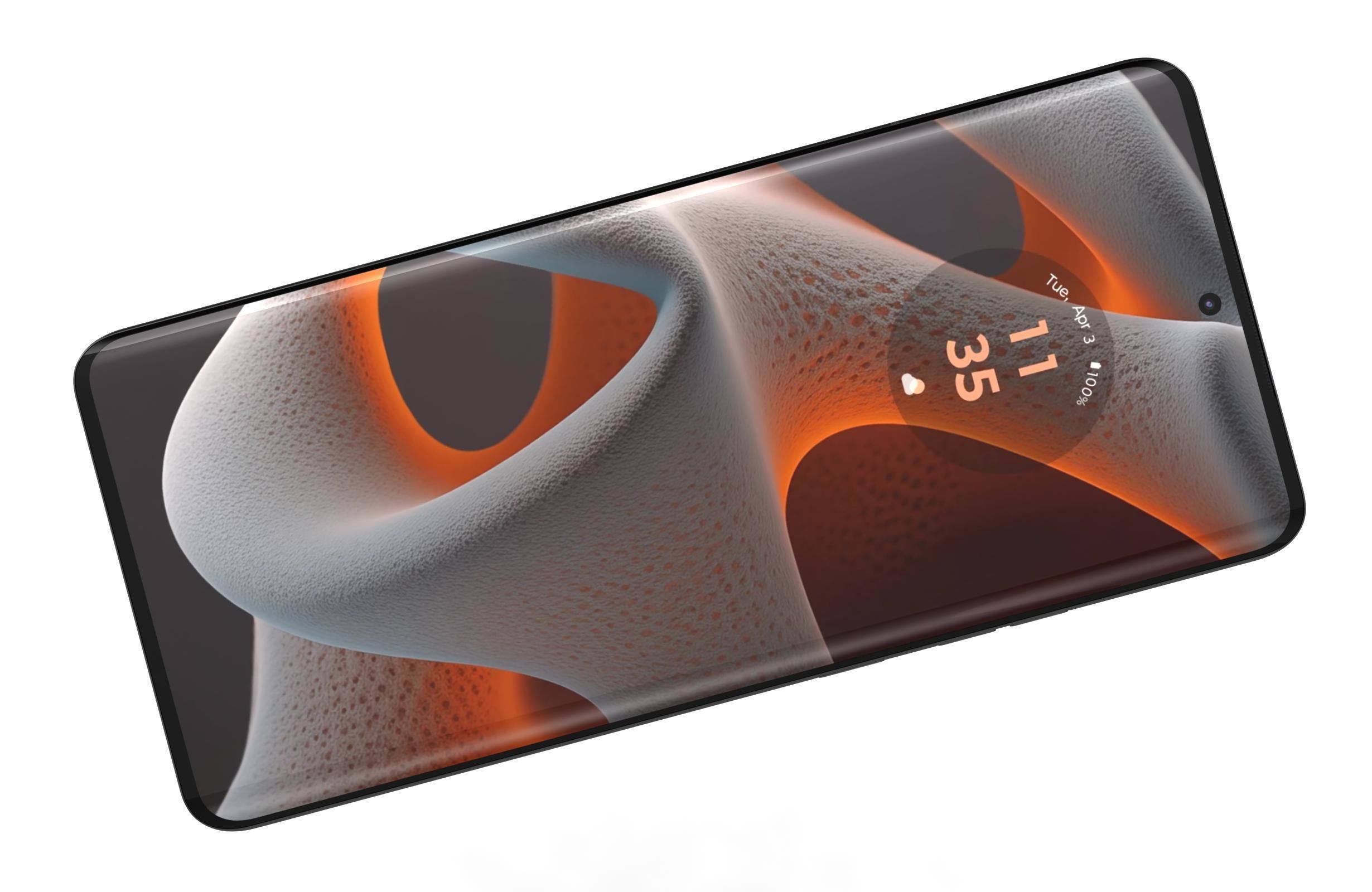 Motorola Edge 50 Pro All Colors 3D model_35