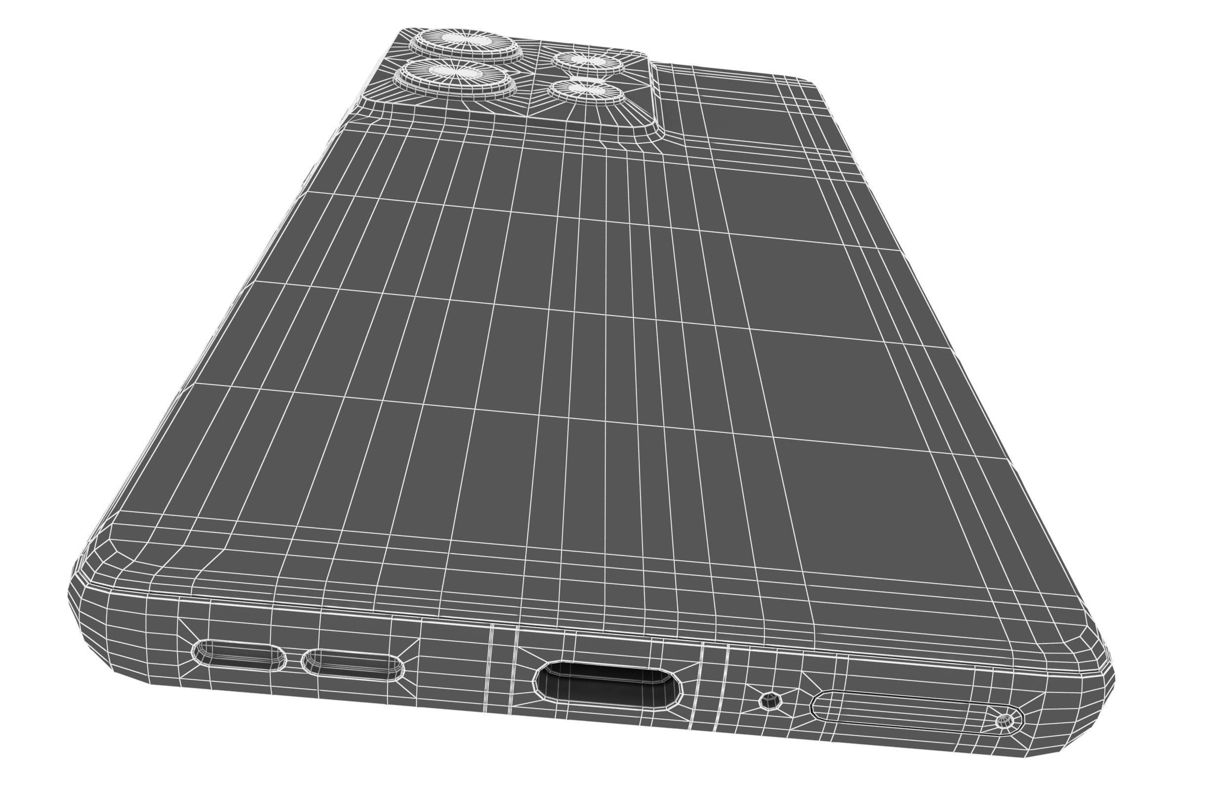 Motorola Edge 50 Pro All Colors 3D model_40