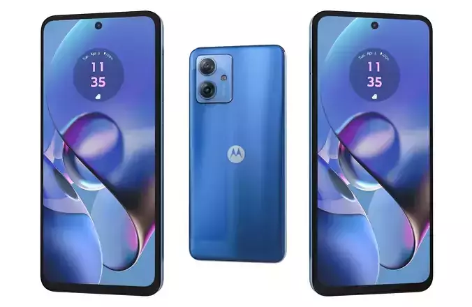 Motorola Moto G64 Blue