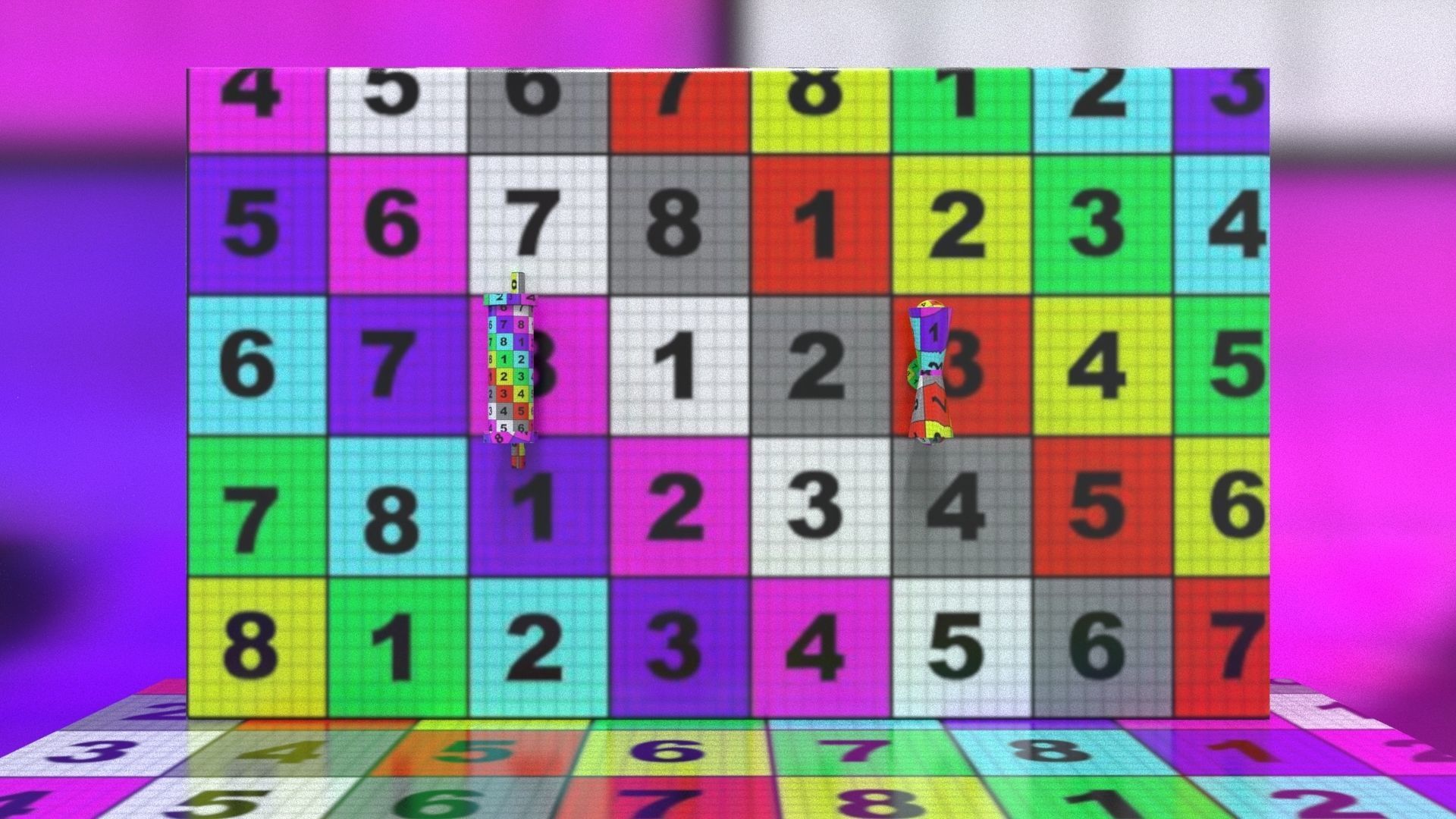 laos Self-illumination Low-poly 3D model_10