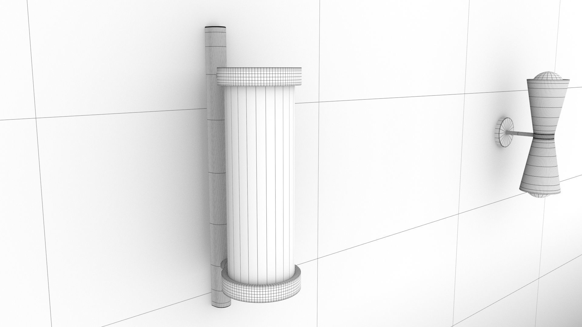 laos Self-illumination Low-poly 3D model_9