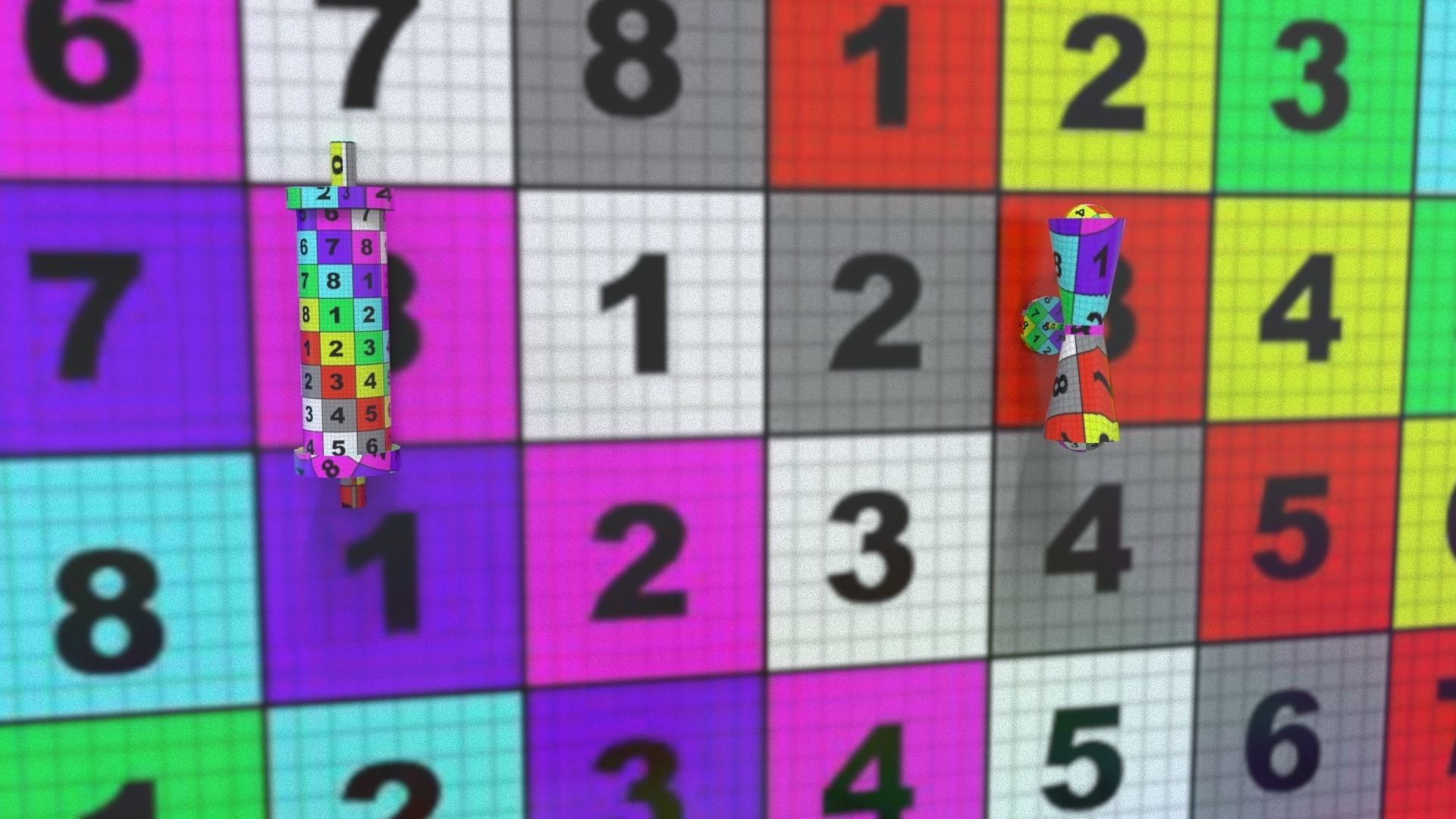 laos Self-illumination Low-poly 3D model_13