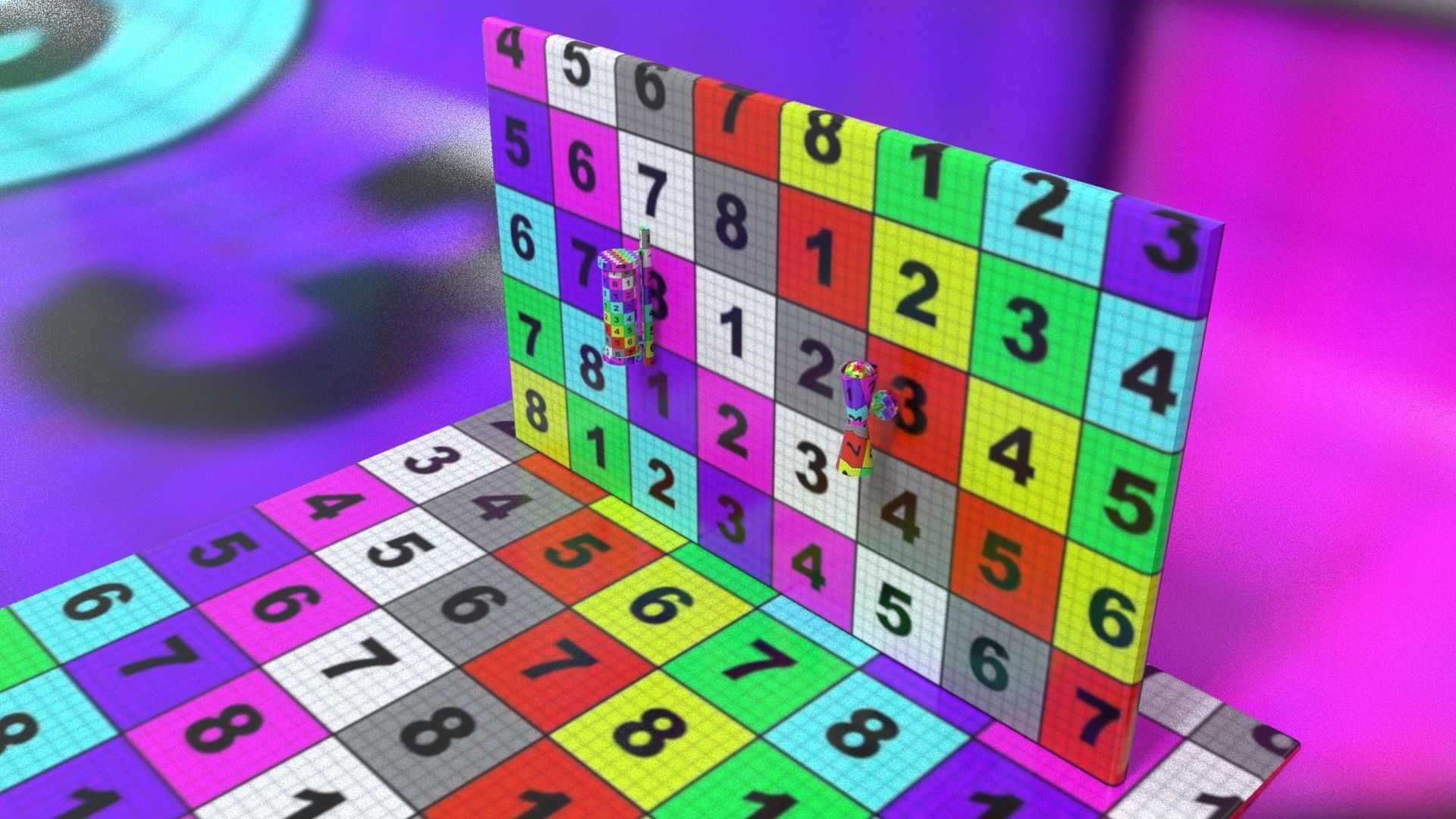 laos Self-illumination Low-poly 3D model_12