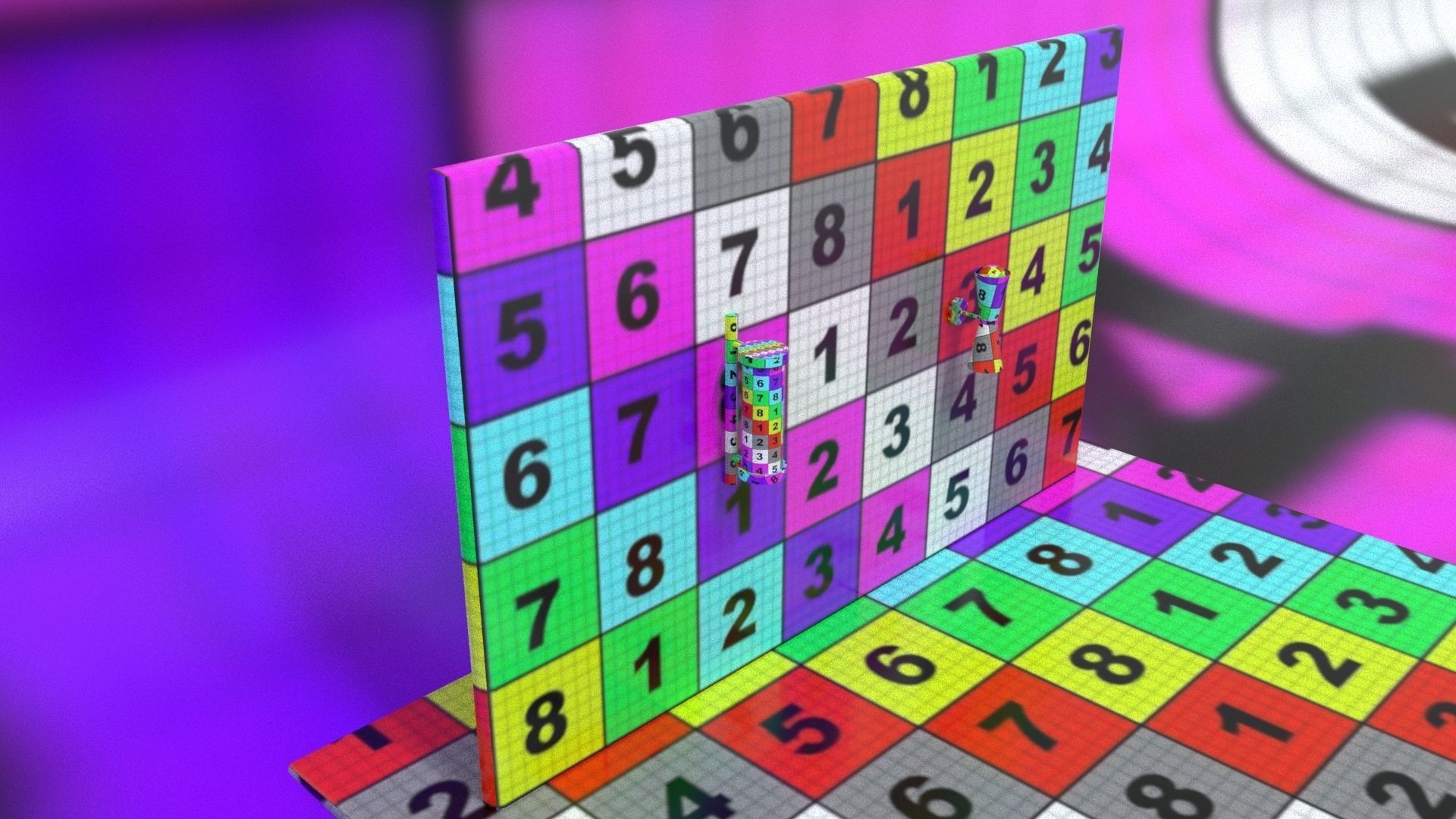 laos Self-illumination Low-poly 3D model_11