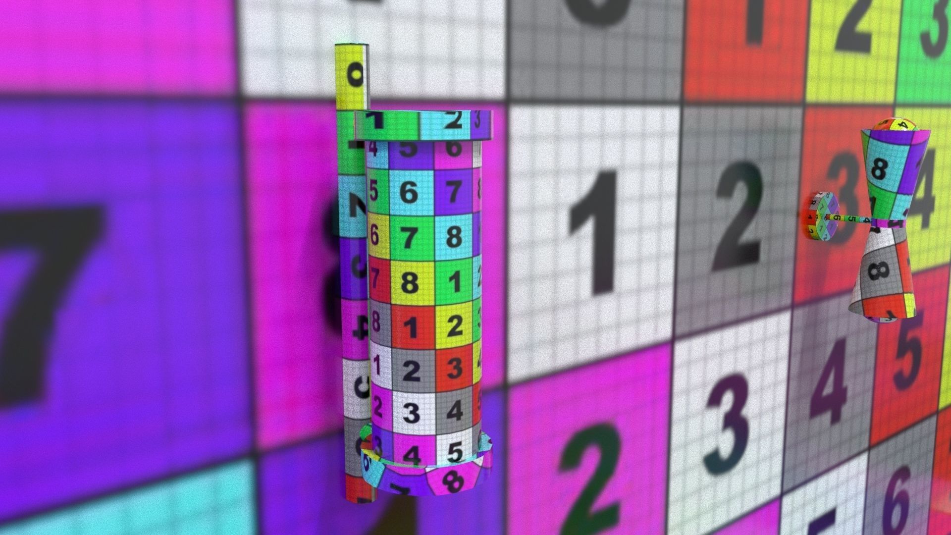 laos Self-illumination Low-poly 3D model_14