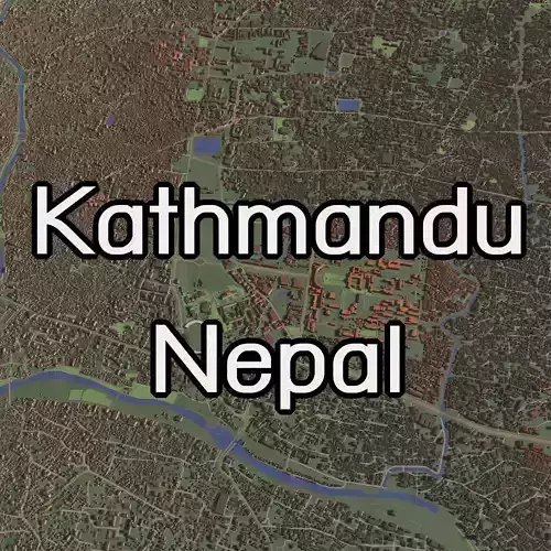 Kathmandu Nepal - city and urban