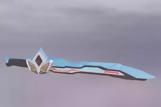 Arc eye sword from Ultraman Arc