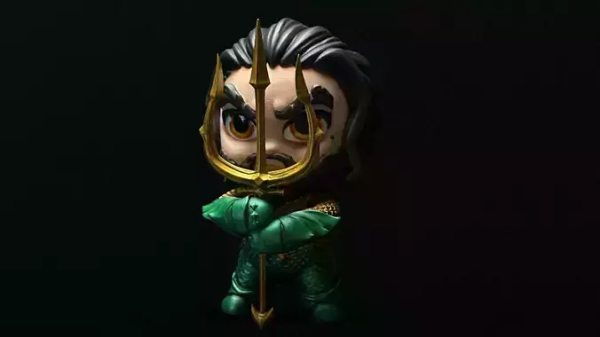 Chibi Aquaman