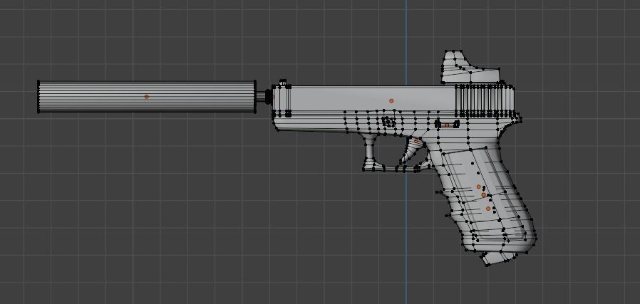 Glock 17 police  Texture_10