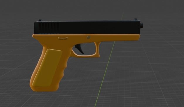 Glock 17 police  Texture_14