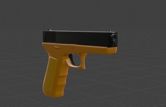 Glock 17 police  Texture_15