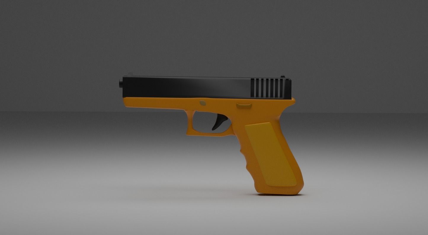 Glock 17 police  Texture_2