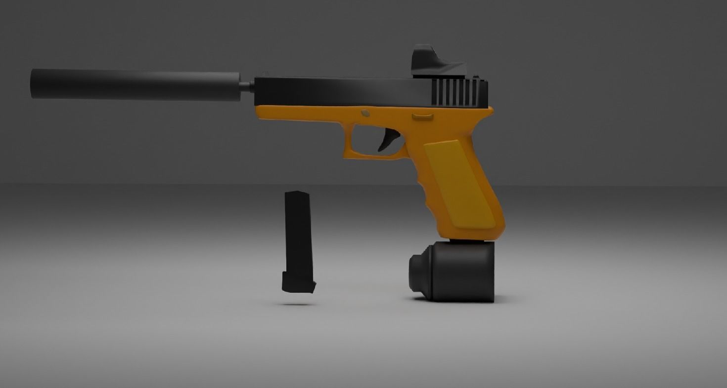 Glock 17 police  Texture_3