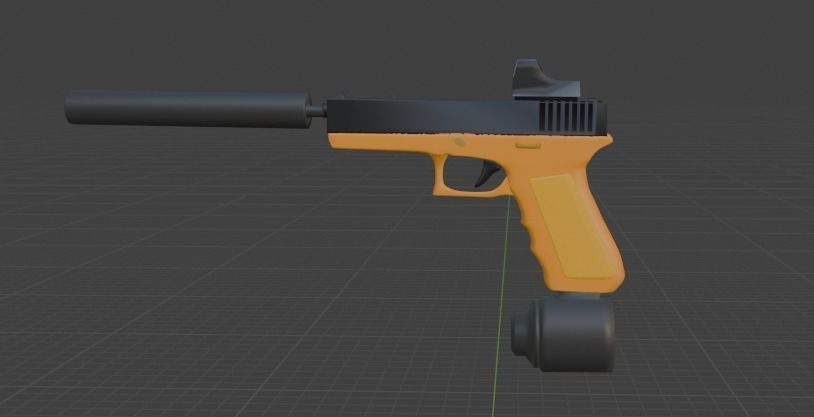 Glock 17 police  Texture_20