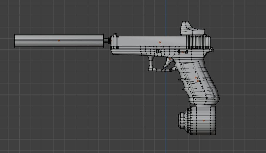 Glock 17 police  Texture_12