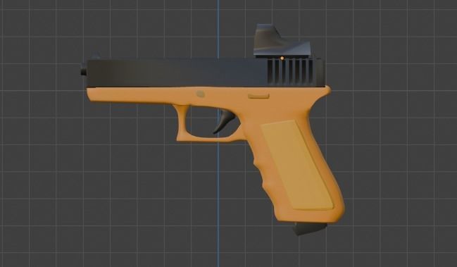 Glock 17 police  Texture_9