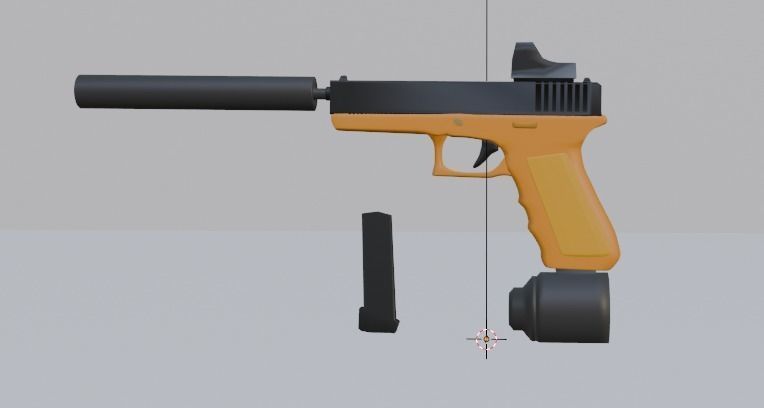 Glock 17 police  Texture_22