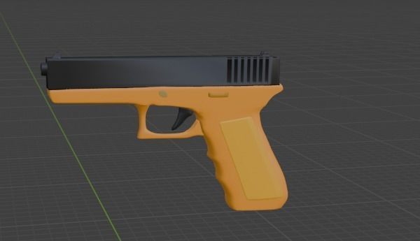 Glock 17 police  Texture_17