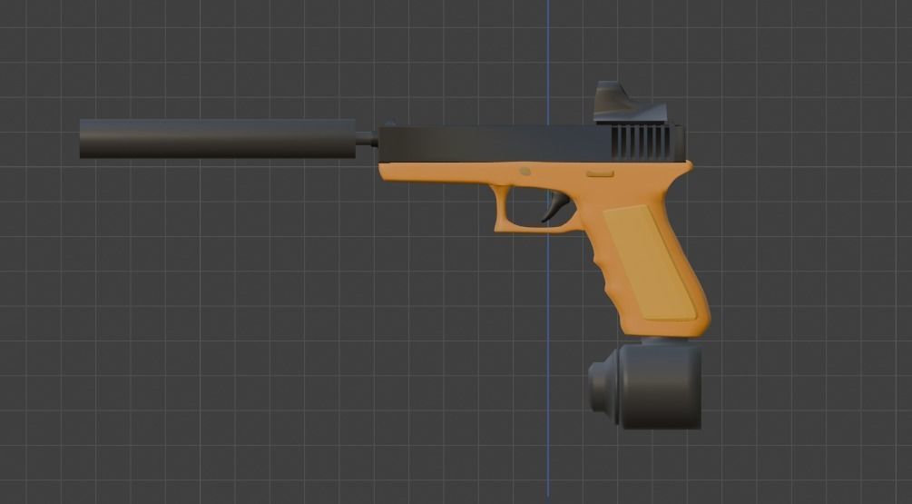 Glock 17 police  Texture_5