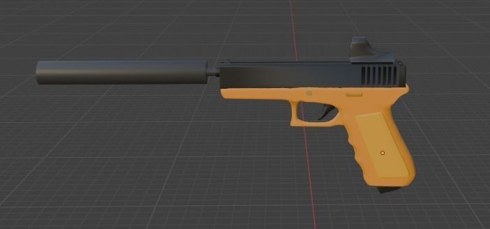 Glock 17 police  Texture_4