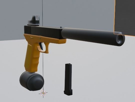 Glock 17 police  Texture_25