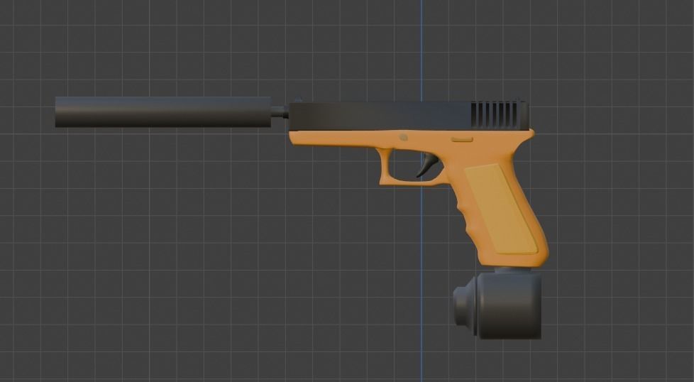 Glock 17 police  Texture_6