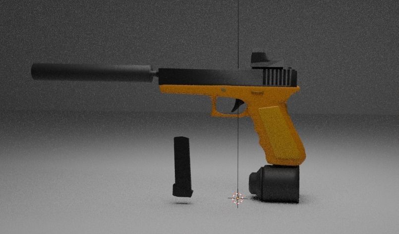 Glock 17 police  Texture_32