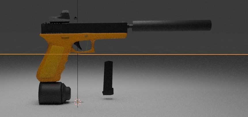 Glock 17 police  Texture_31