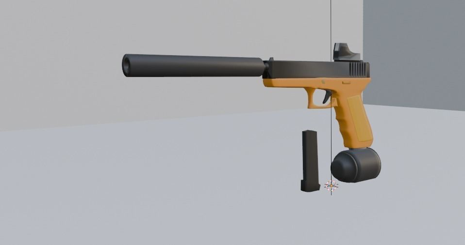 Glock 17 police  Texture_23