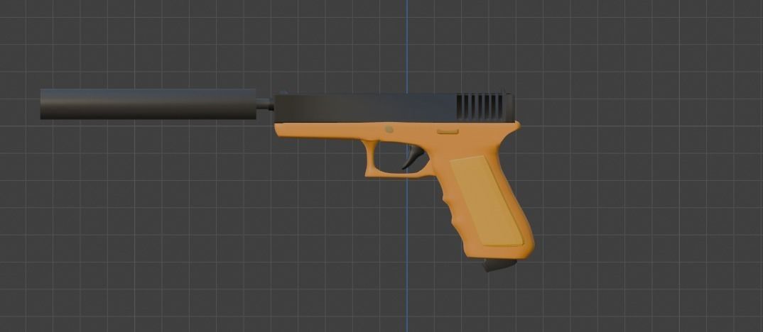 Glock 17 police  Texture_8