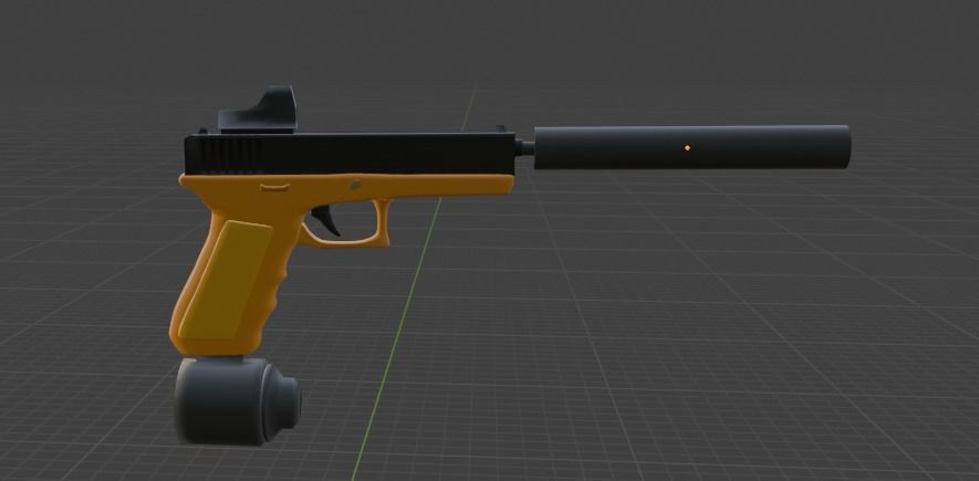 Glock 17 police  Texture_21