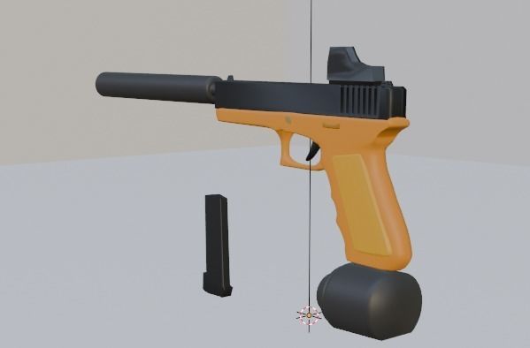 Glock 17 police  Texture_29