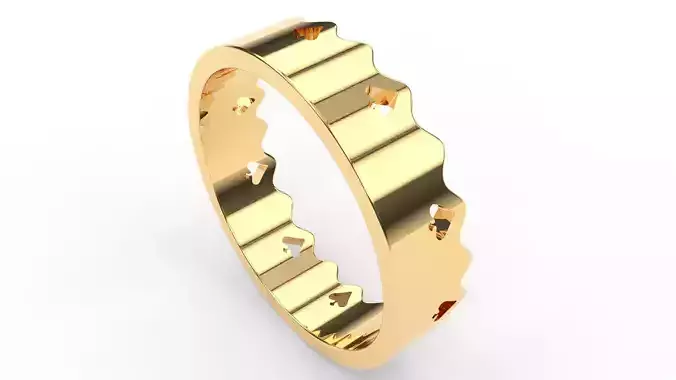 Spade Ring - FREE DEMO Free 3D print model