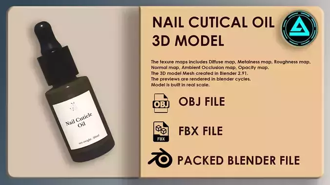  Nail Cutical Oil
