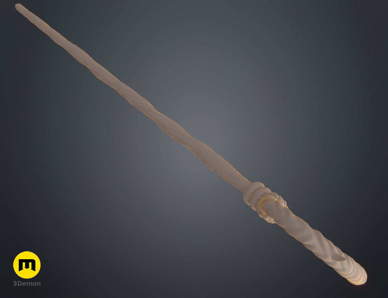 Marcille Staff - Delicious in Dungeon 3D print model_9