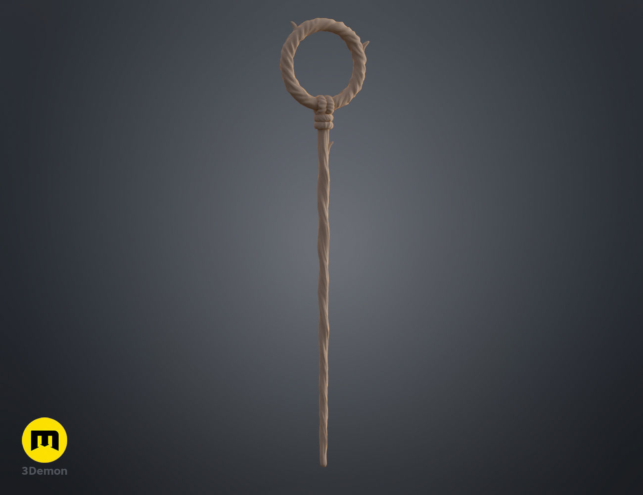 Marcille Staff - Delicious in Dungeon 3D print model_10