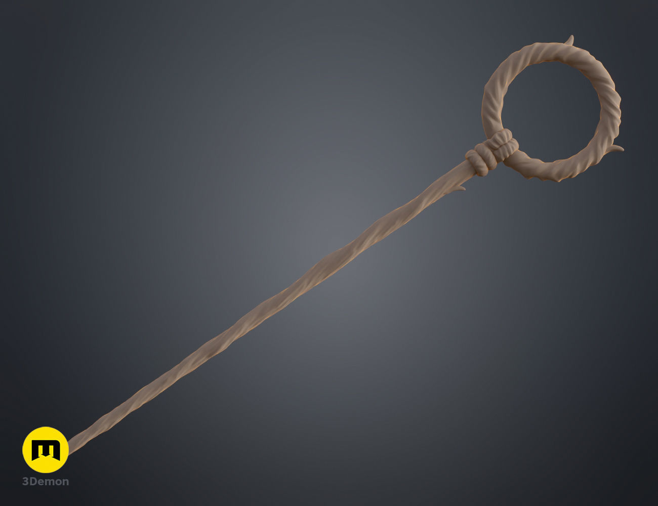 Marcille Staff - Delicious in Dungeon 3D print model_6