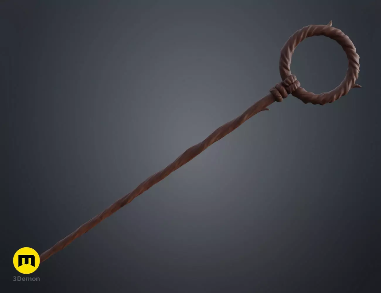 Marcille Staff - Delicious in Dungeon 3D print model_0