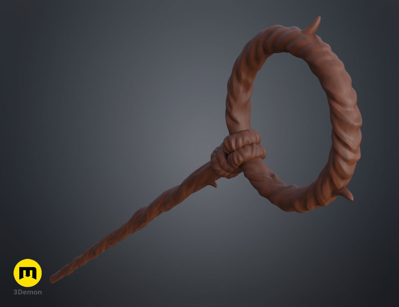 Marcille Staff - Delicious in Dungeon 3D print model_1
