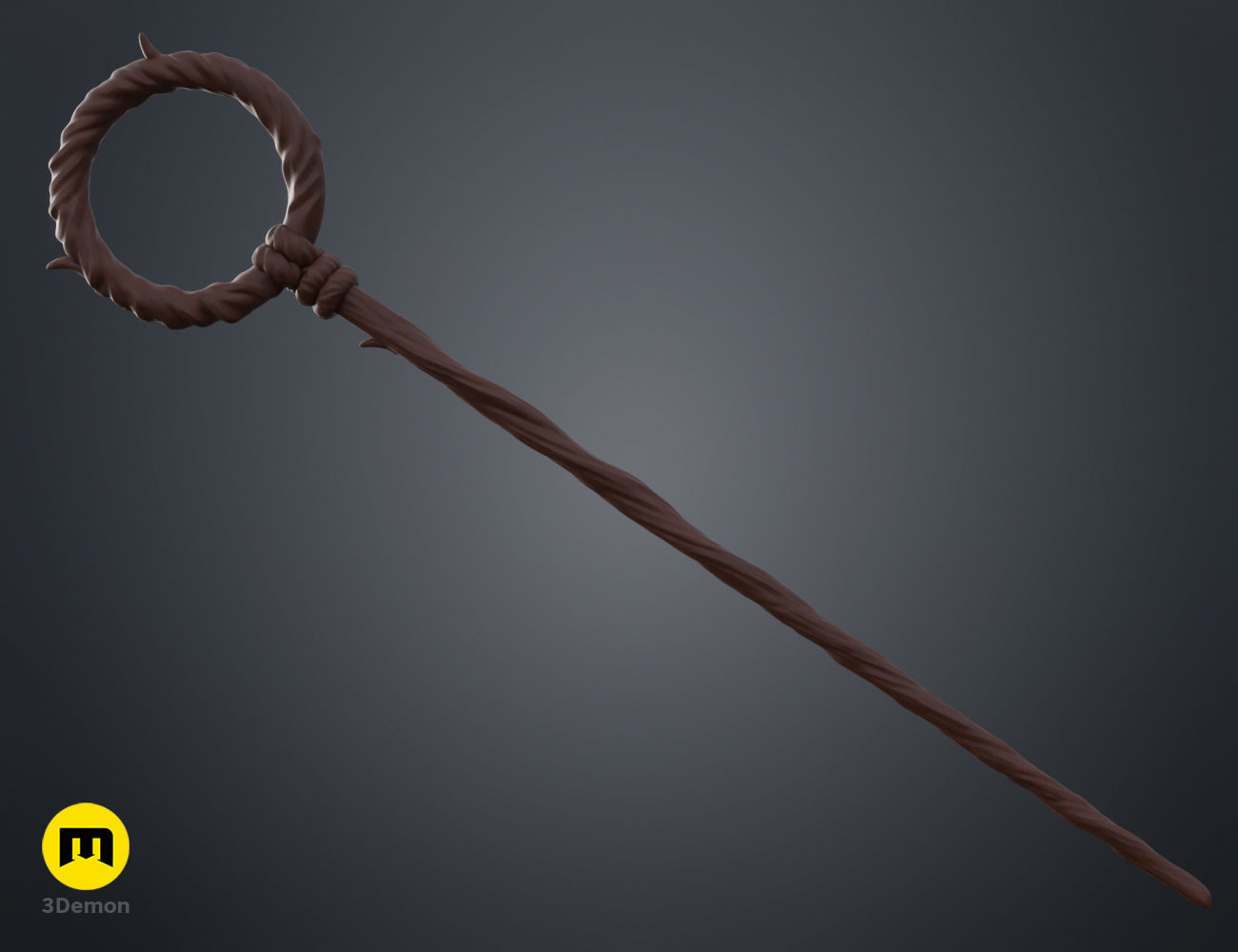 Marcille Staff - Delicious in Dungeon 3D print model_2